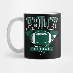 Philadelphia Football Retro Throwback Mug